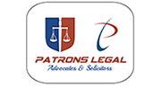 Patrons Legal logo